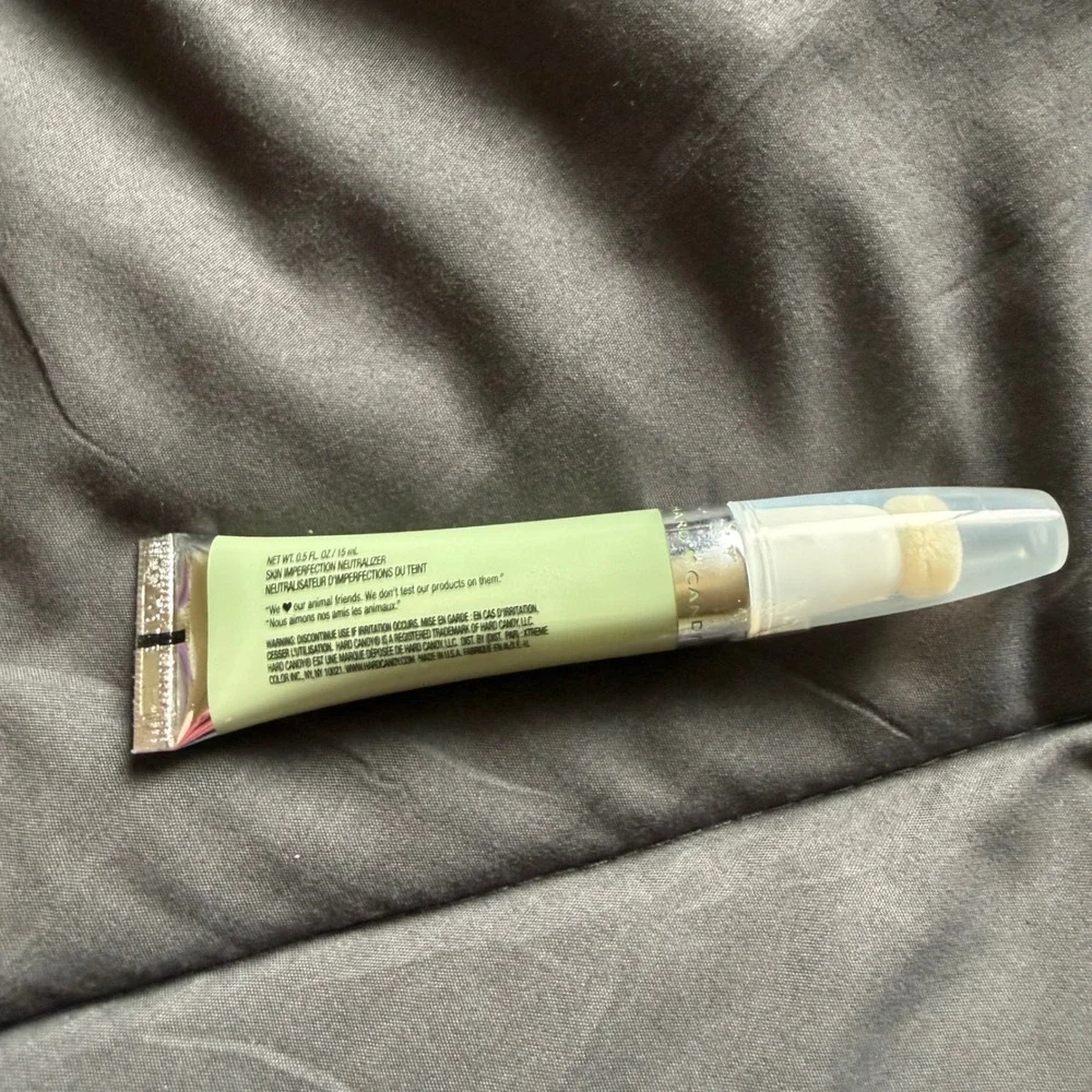 Hard Candy Color Correct Cushion Wonder $2/10 0.5oz Green Sheer Envy Redness